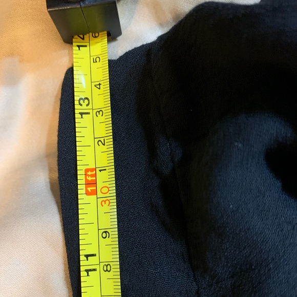 Black Embroidered Maxi Skirt - Picture 5 of 7